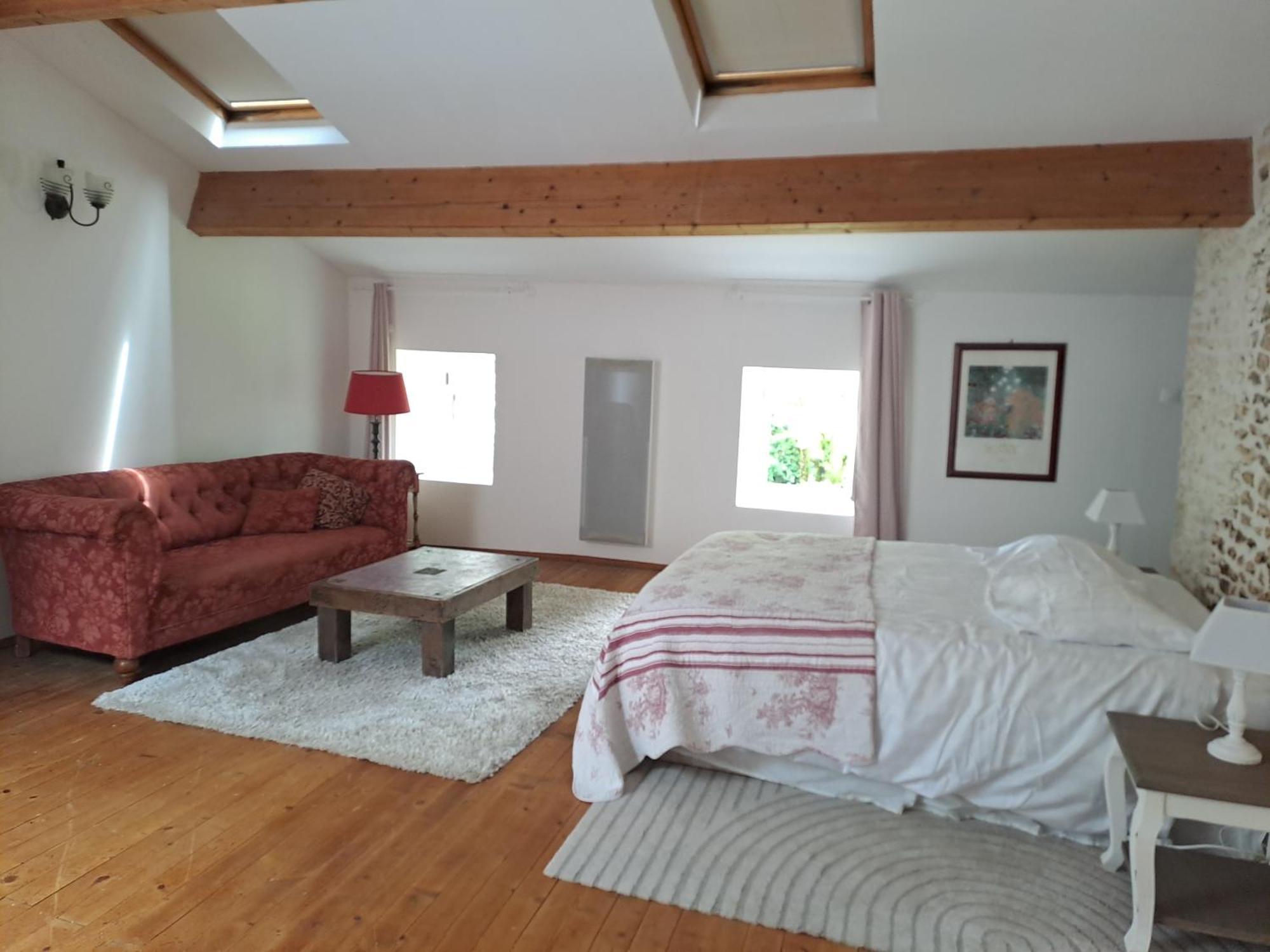 Gite Du Calme 3 Star Bed & Breakfast Cognac Chérac 외부 사진