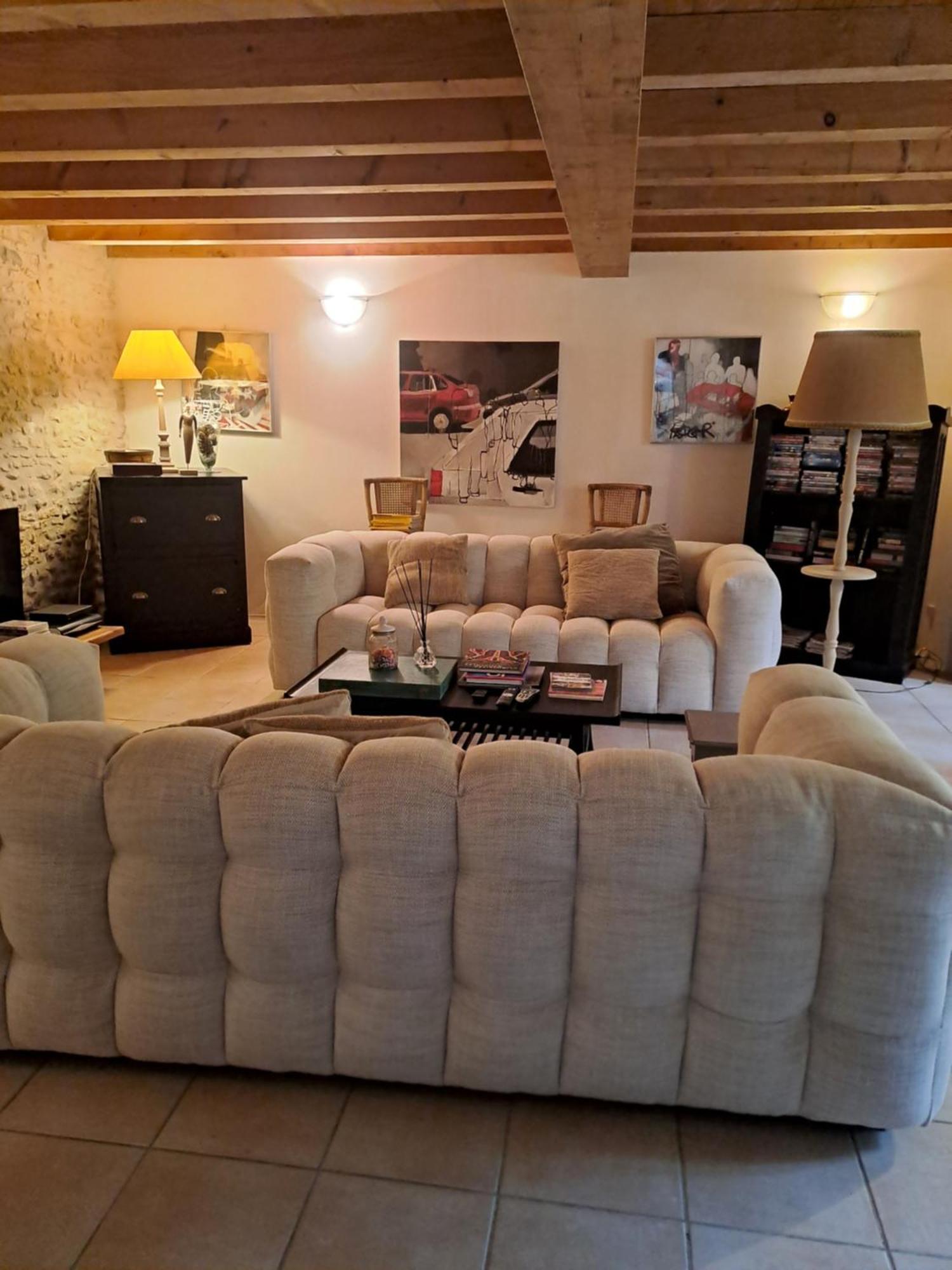 Gite Du Calme 3 Star Bed & Breakfast Cognac Chérac 외부 사진