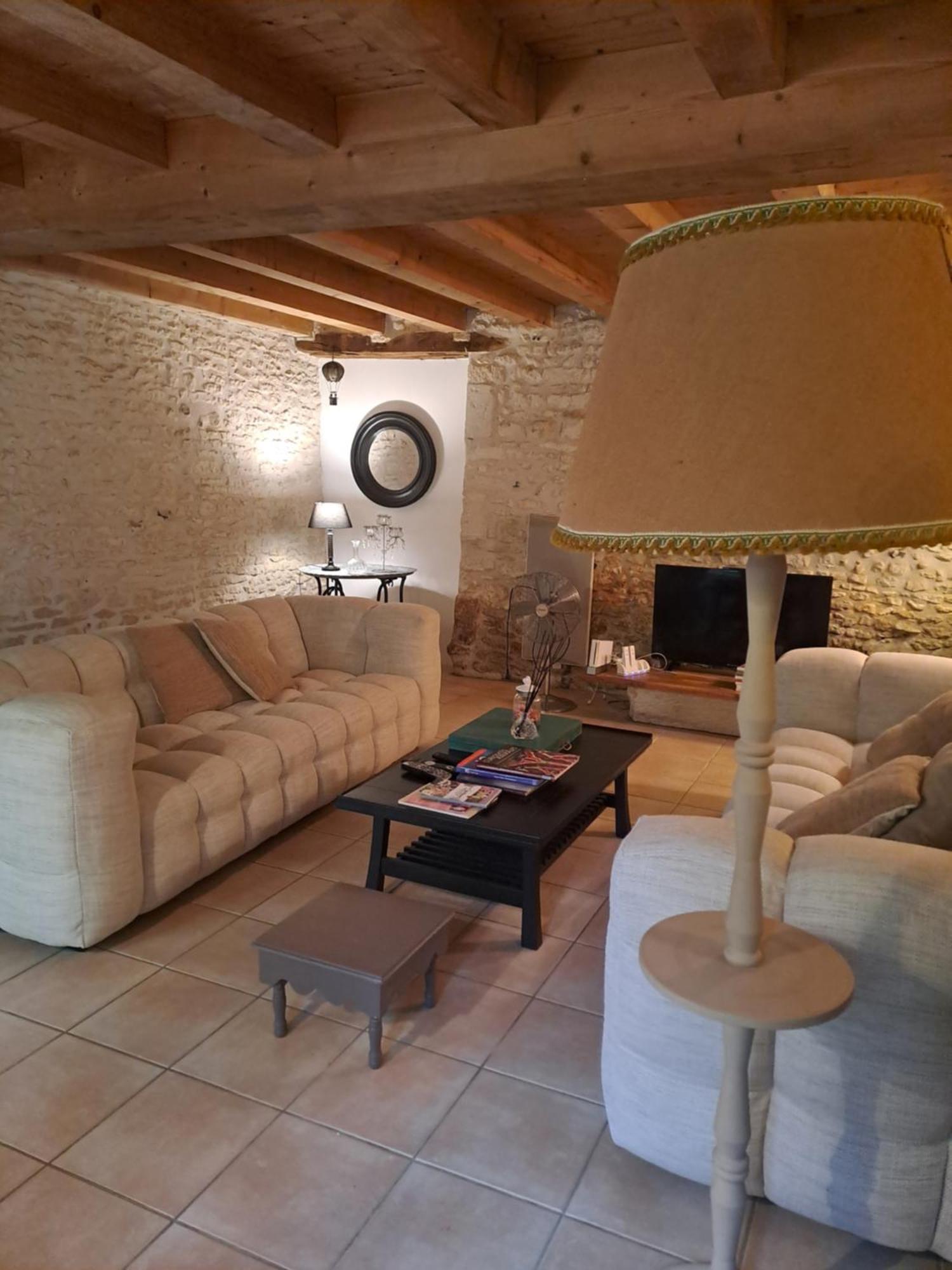 Gite Du Calme 3 Star Bed & Breakfast Cognac Chérac 외부 사진