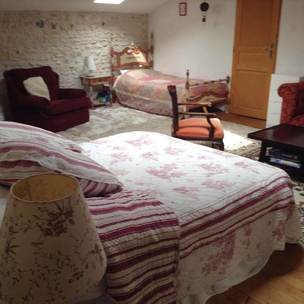 Gite Du Calme 3 Star Bed & Breakfast Cognac Chérac 외부 사진