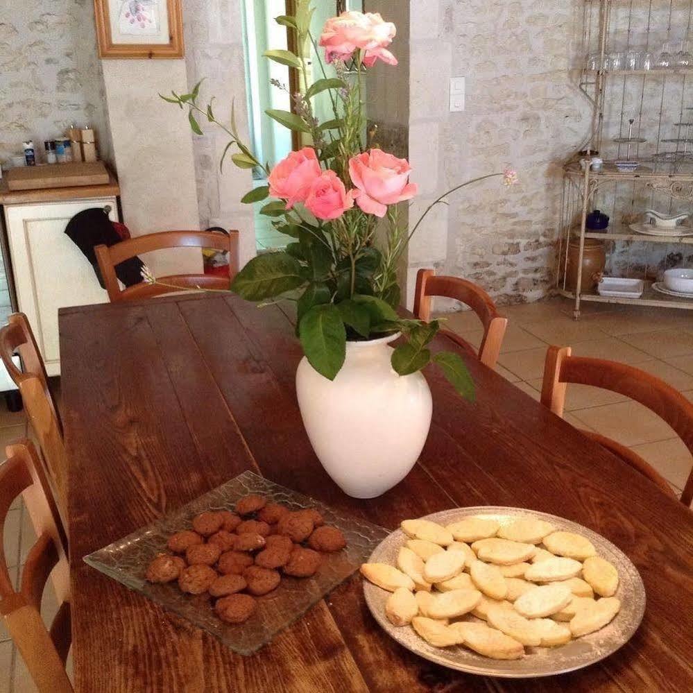 Gite Du Calme 3 Star Bed & Breakfast Cognac Chérac 외부 사진
