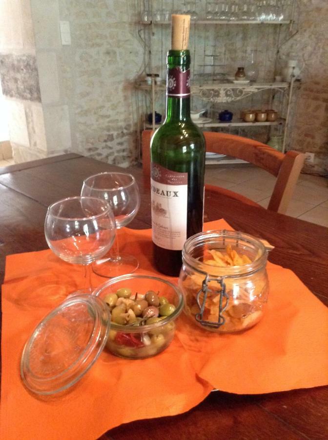 Gite Du Calme 3 Star Bed & Breakfast Cognac Chérac 외부 사진