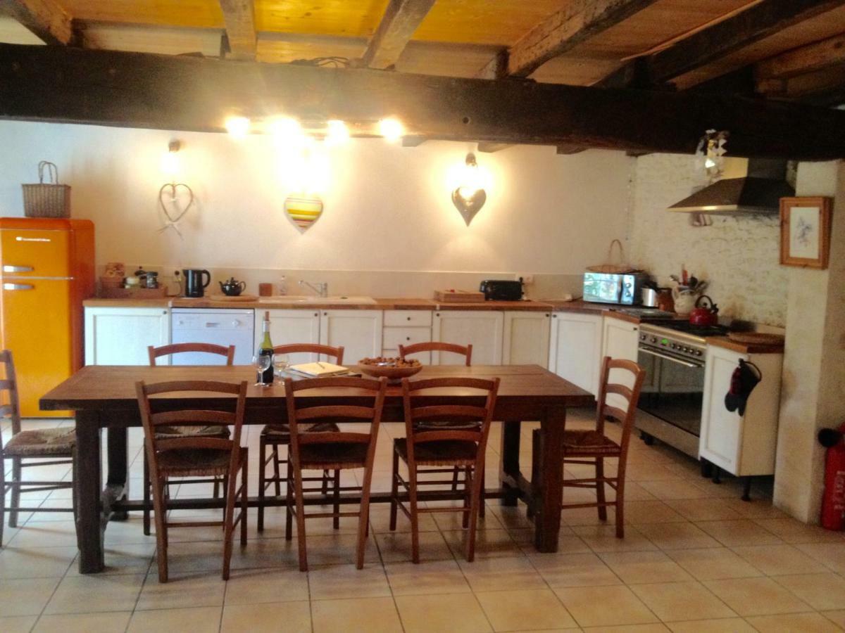 Gite Du Calme 3 Star Bed & Breakfast Cognac Chérac 외부 사진